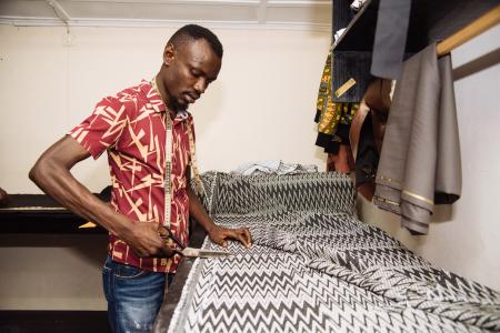 Kigali’s emerging fashion scene